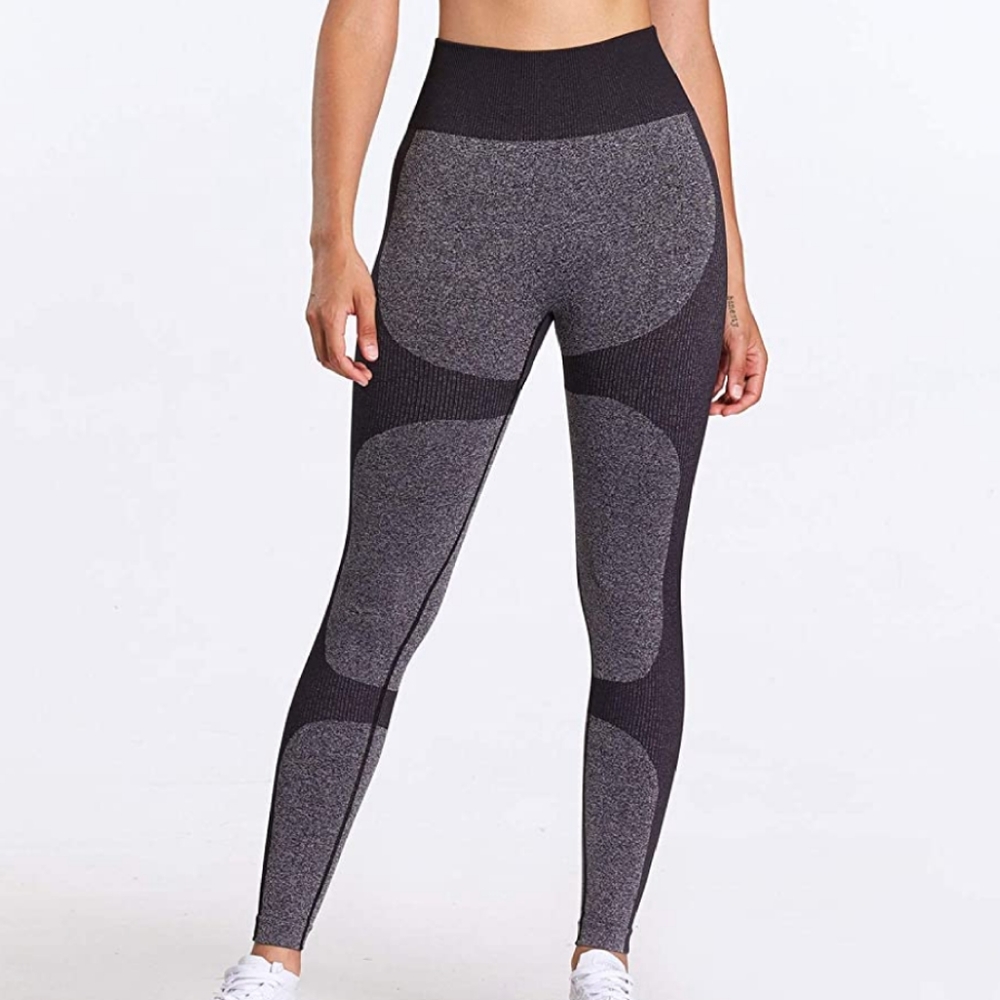 Seamless Black Leggings